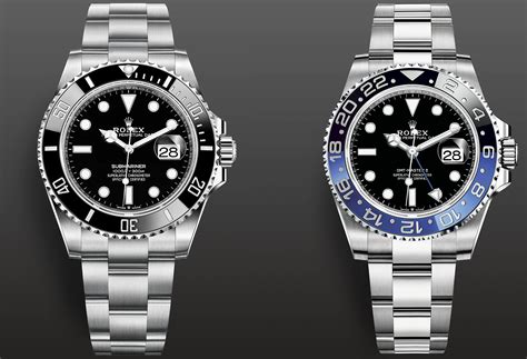 submariner vs gmt resale value